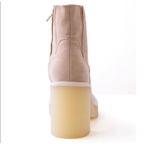 Platform Booties - Picture 2 of 8